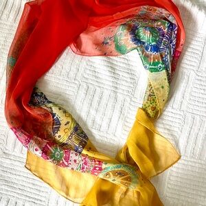 Multicolor Scarf